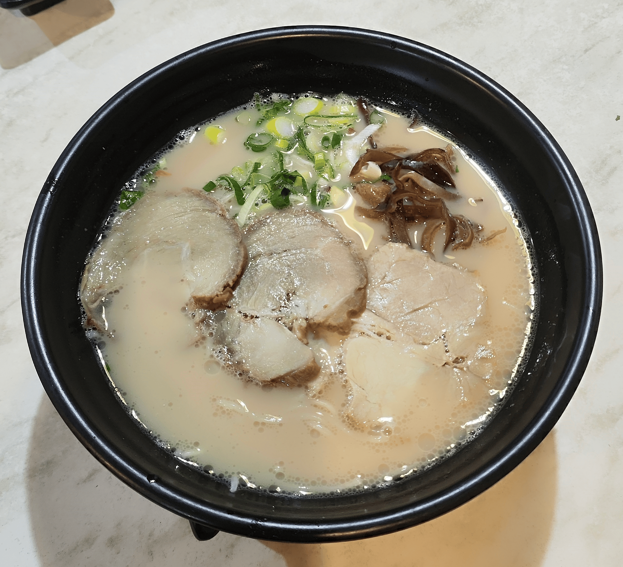 Tonkotsu Ramen