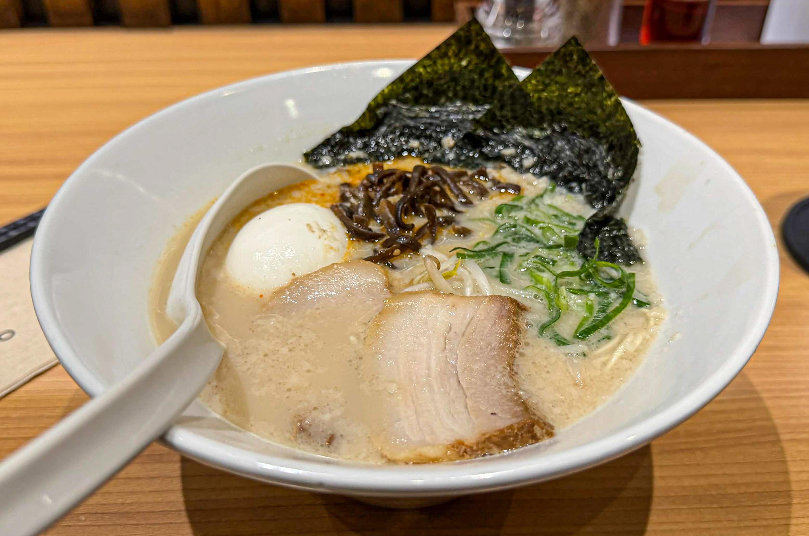 Shiromaru Motoaji Ramen