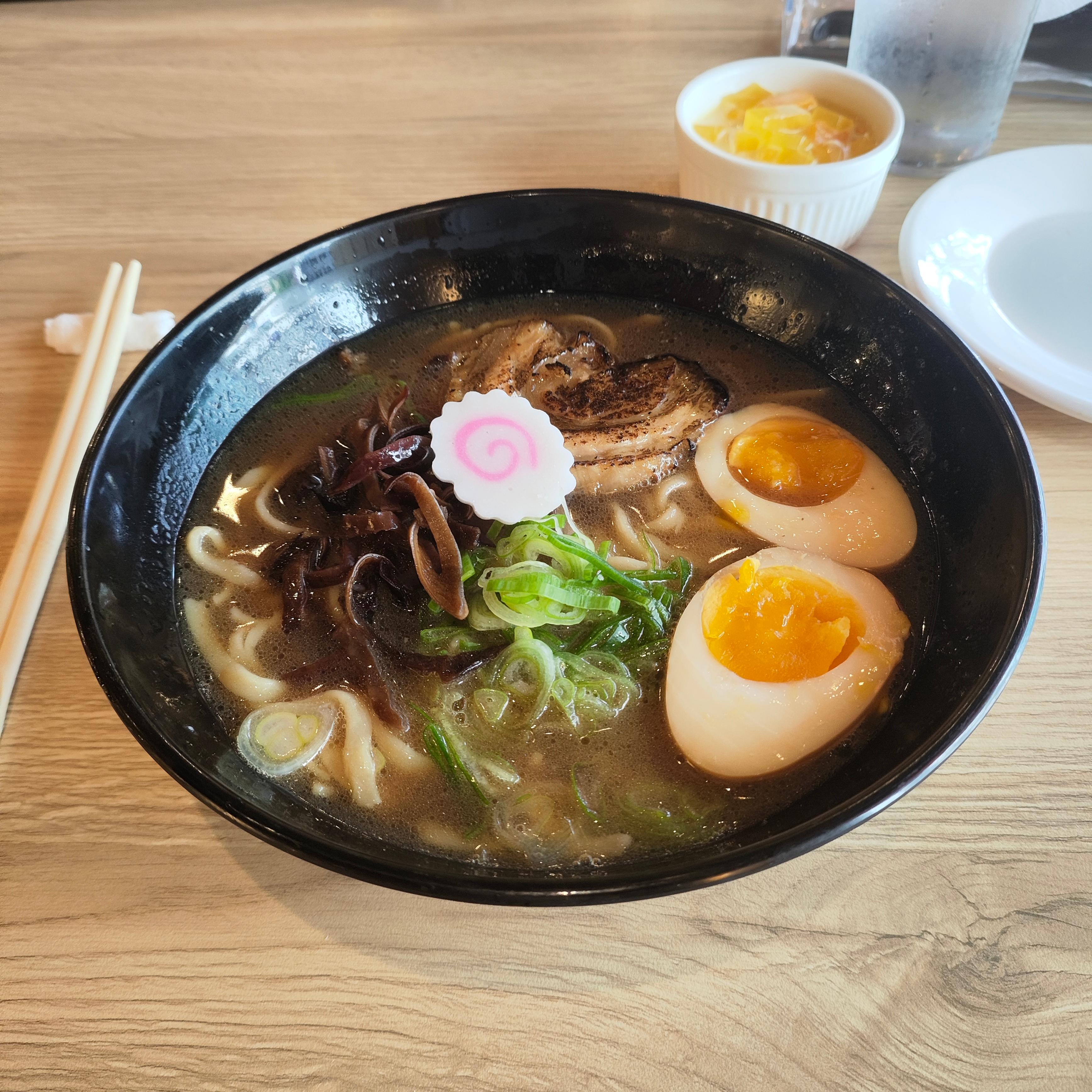 Shoyu Tonkotsu Ramen