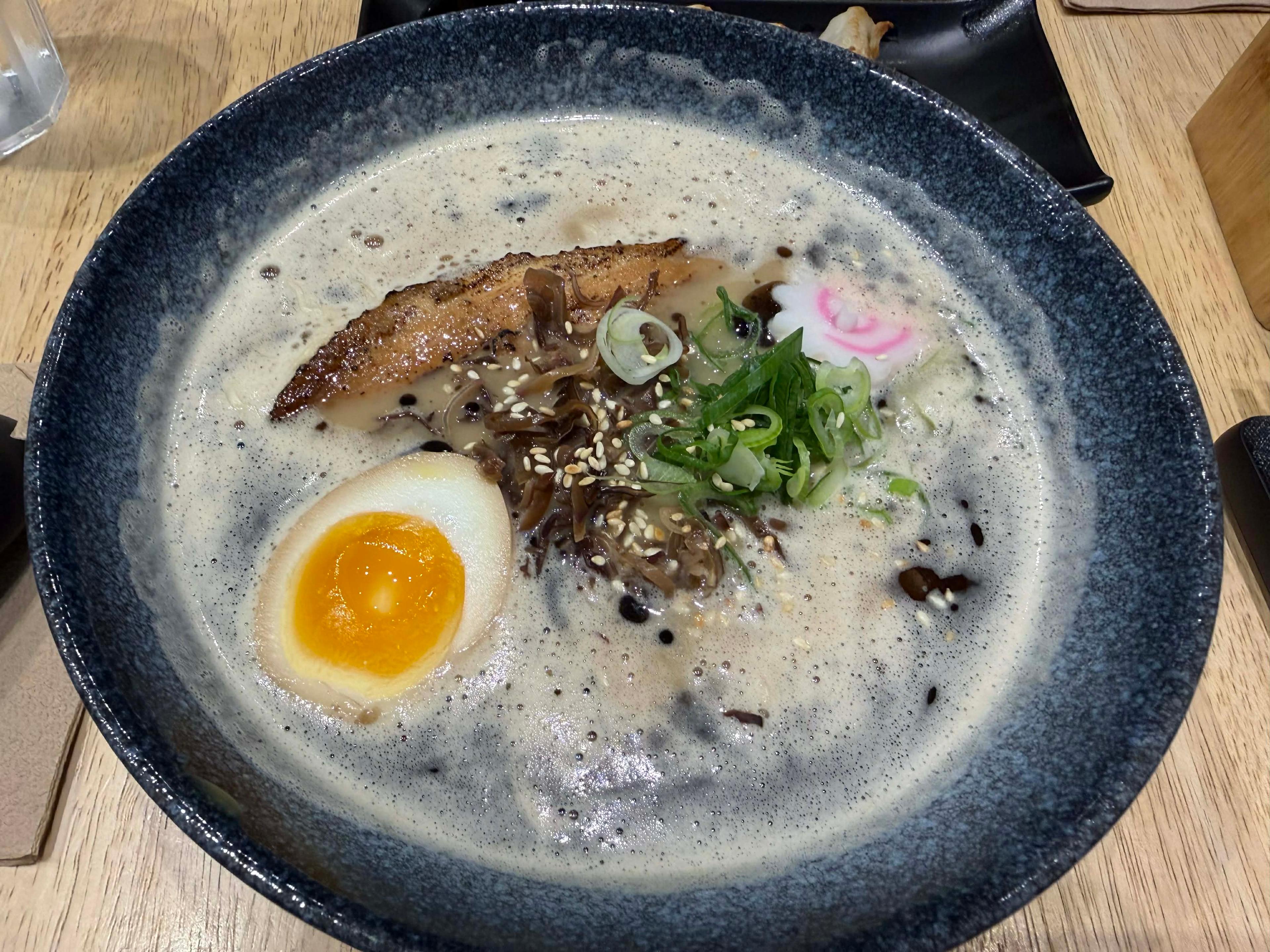 Black Garlic Ramen
