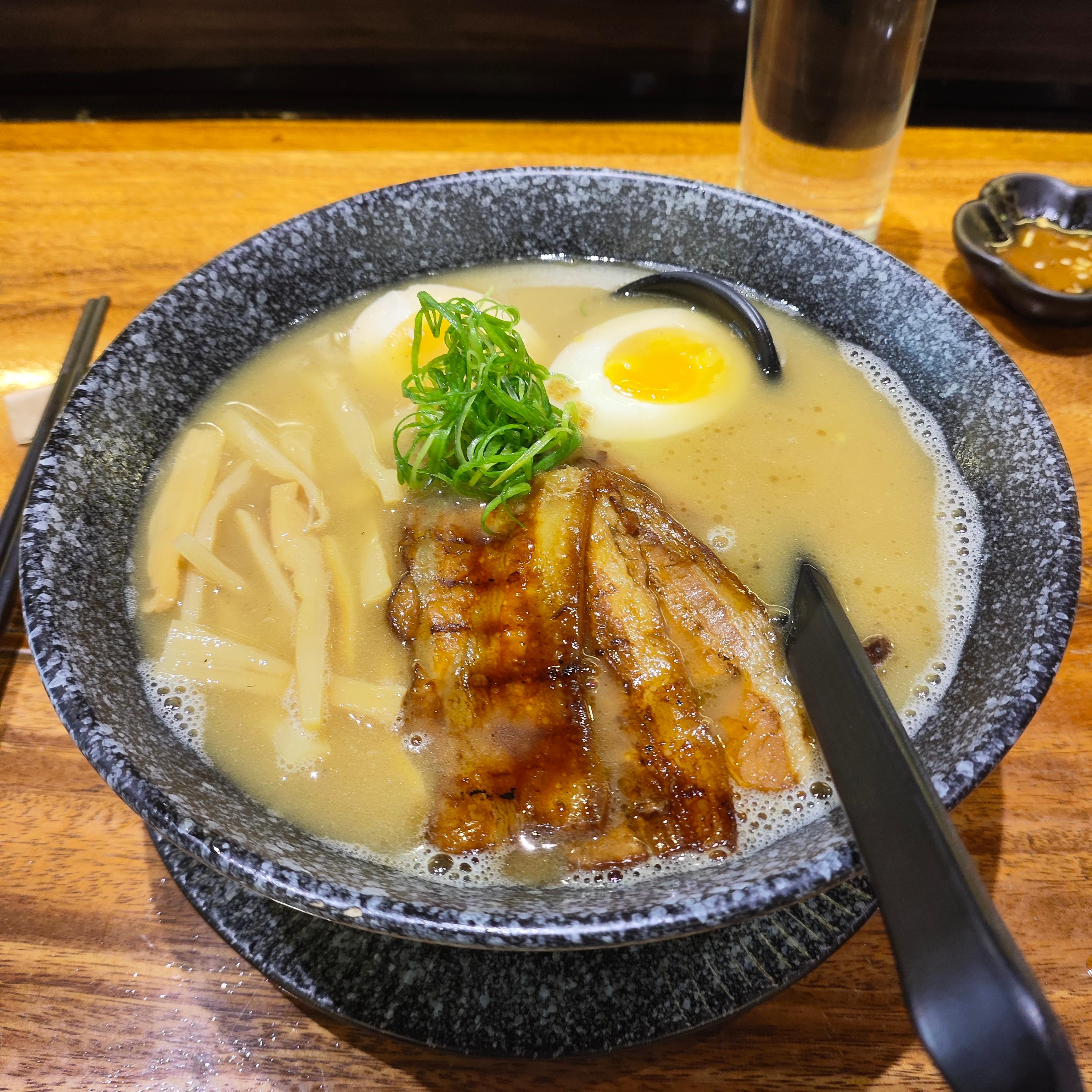 Tonkotsu Shoyu Ramen