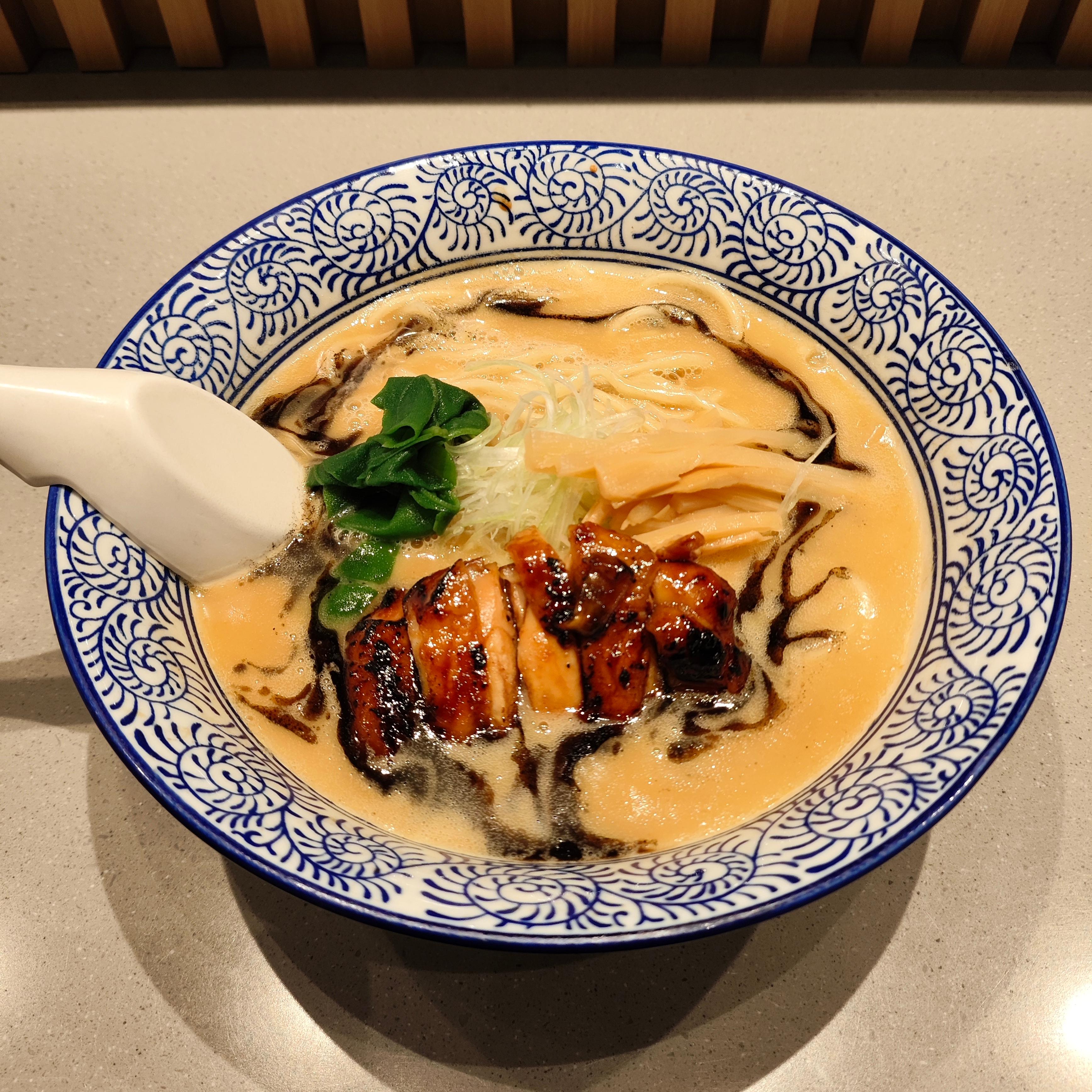 Shoyu Tori Paitan