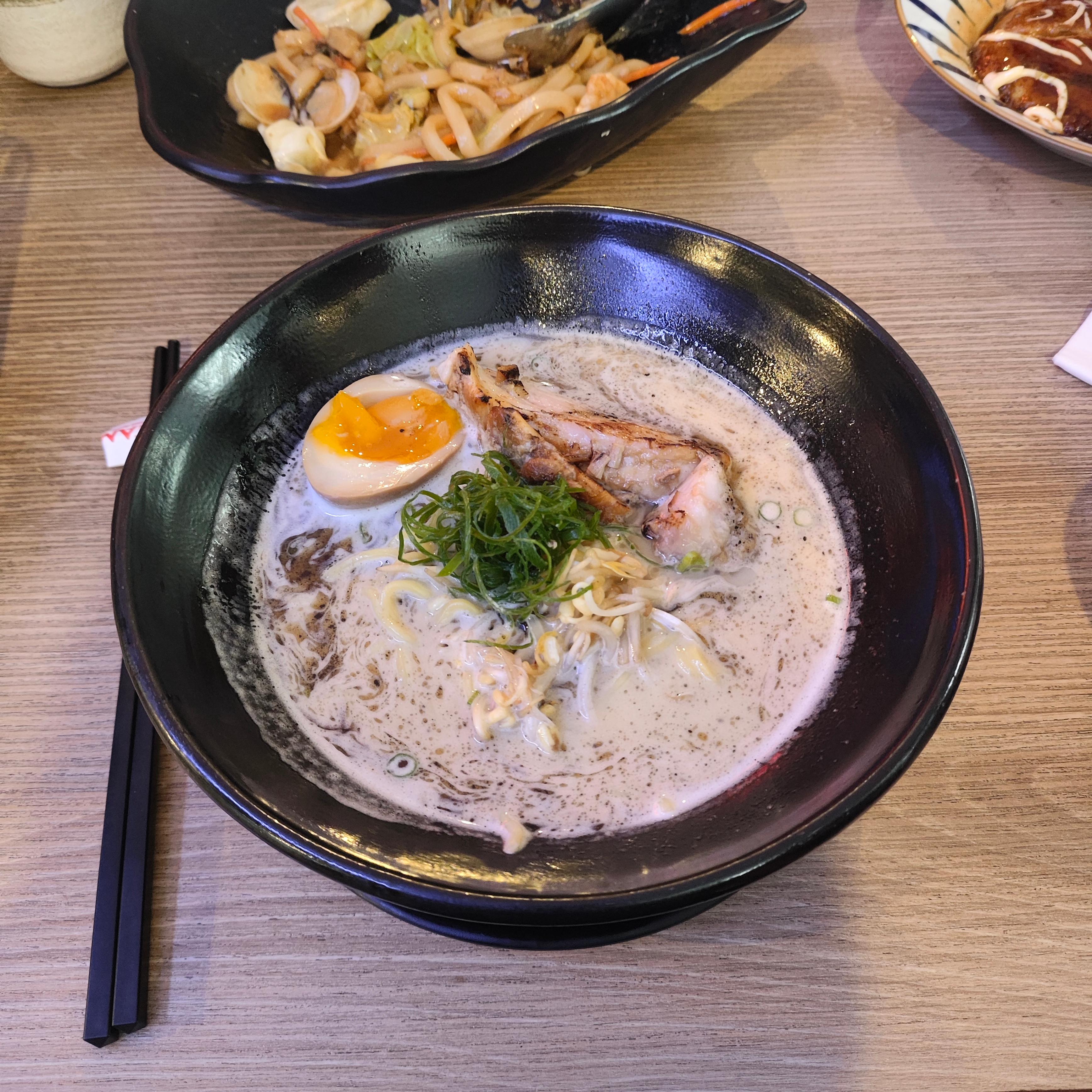 Tonkotsu Chashu Ramen