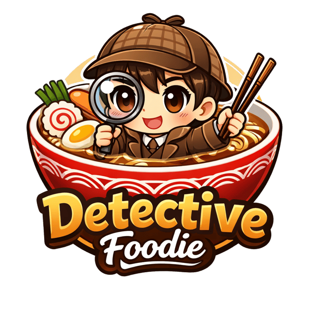 Detective Foodie logo